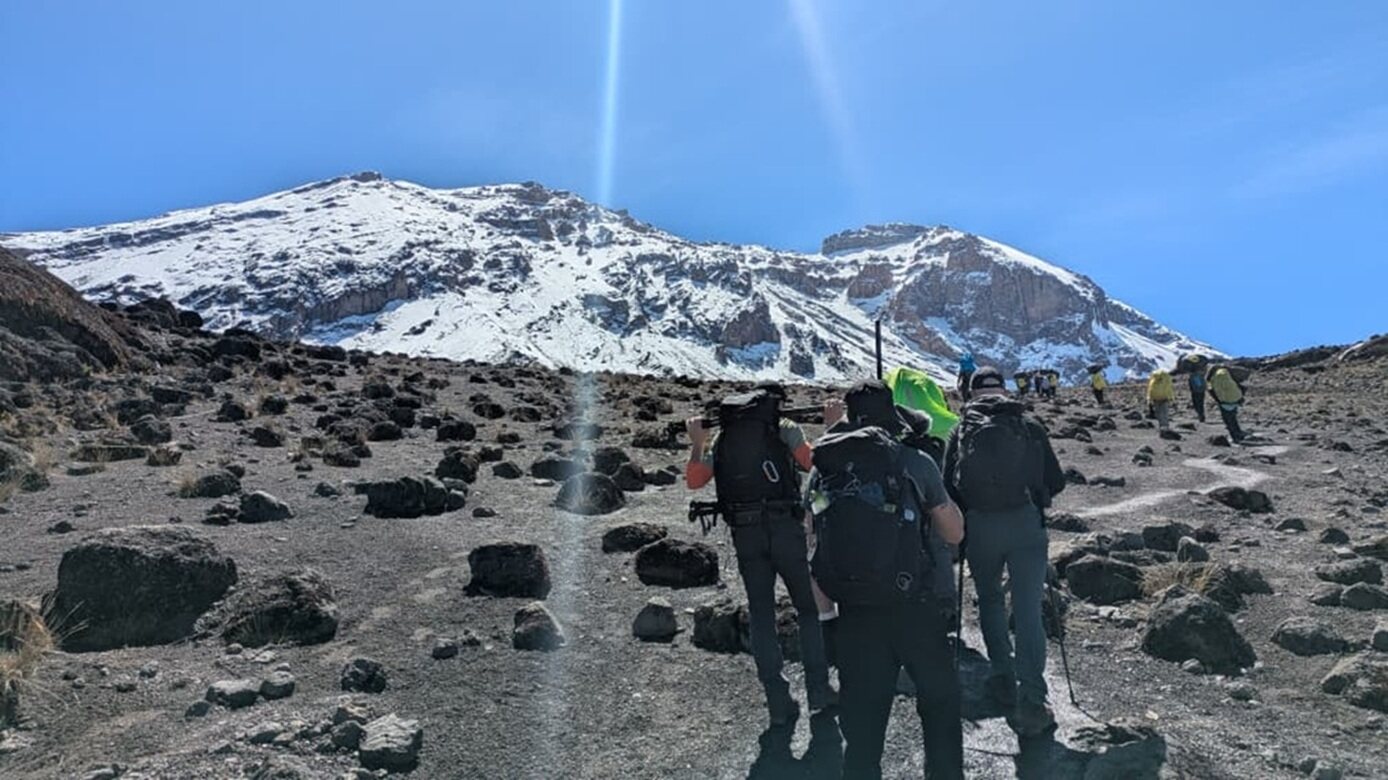 lemosho route group joining climb